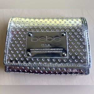 Silver Bebe Wallet